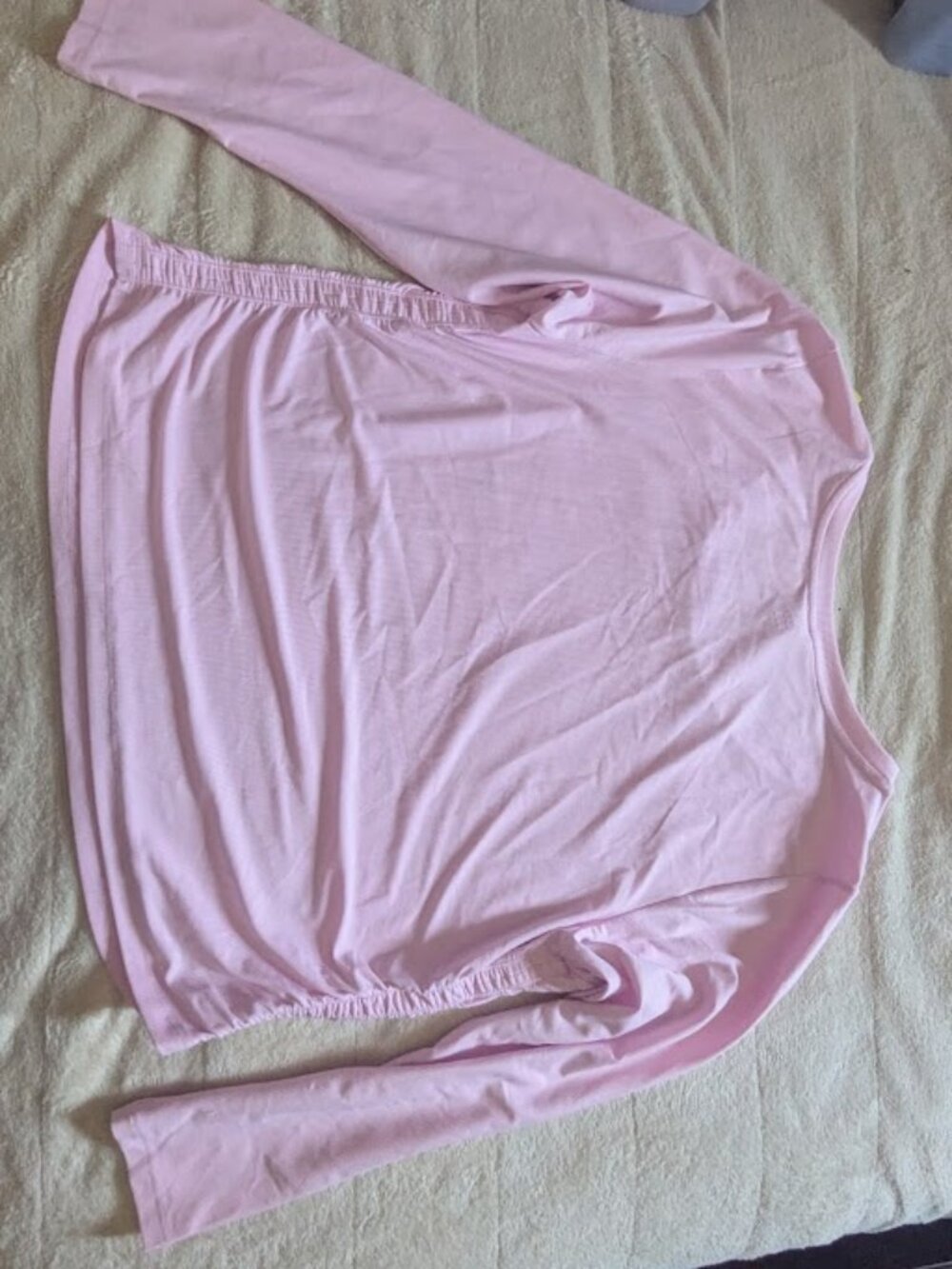 Target ALL IN MOTION Light Pink XXL Rib Long Sleeve - Picture 2 of 6
